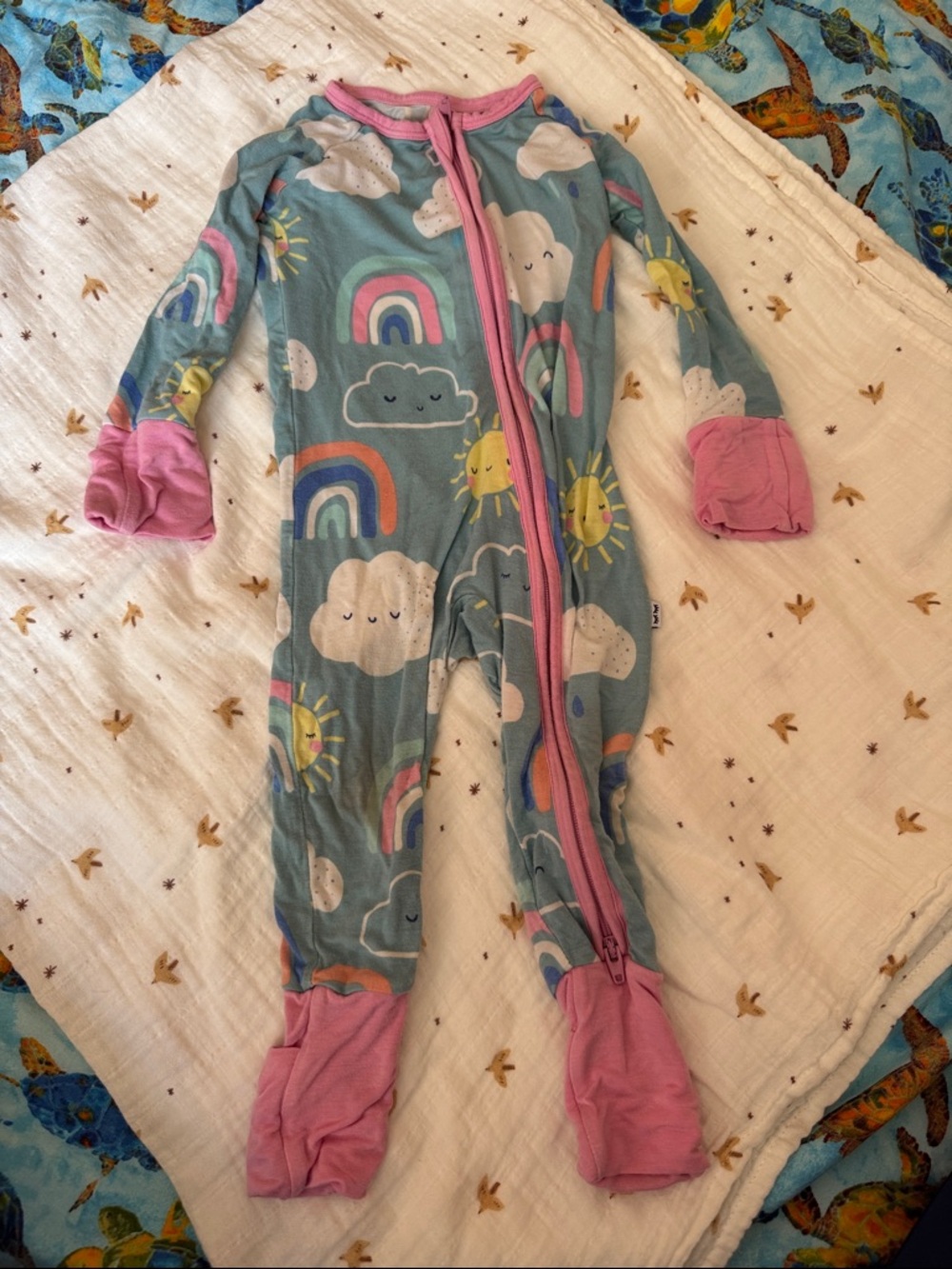 Little Sleepies Zippy 3-6 month